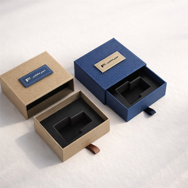 Custom Drawer Rigid Box for Gift Packaging and Luxury Brands