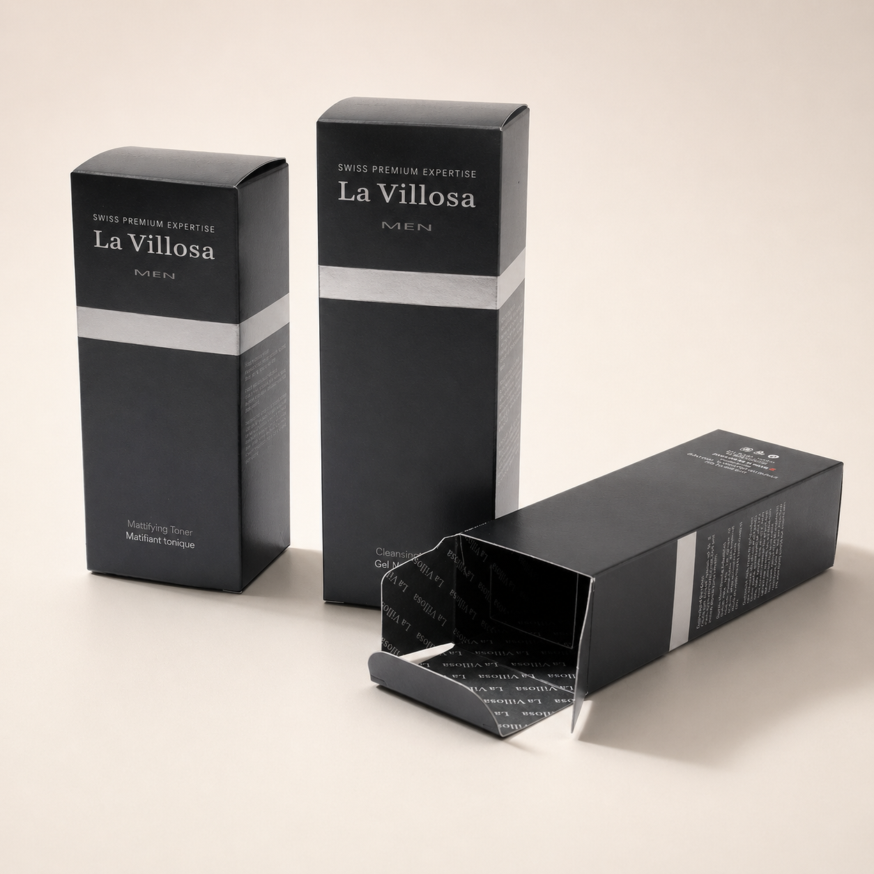 Custom Folding Carton Box for Skincare Packaging Boxes