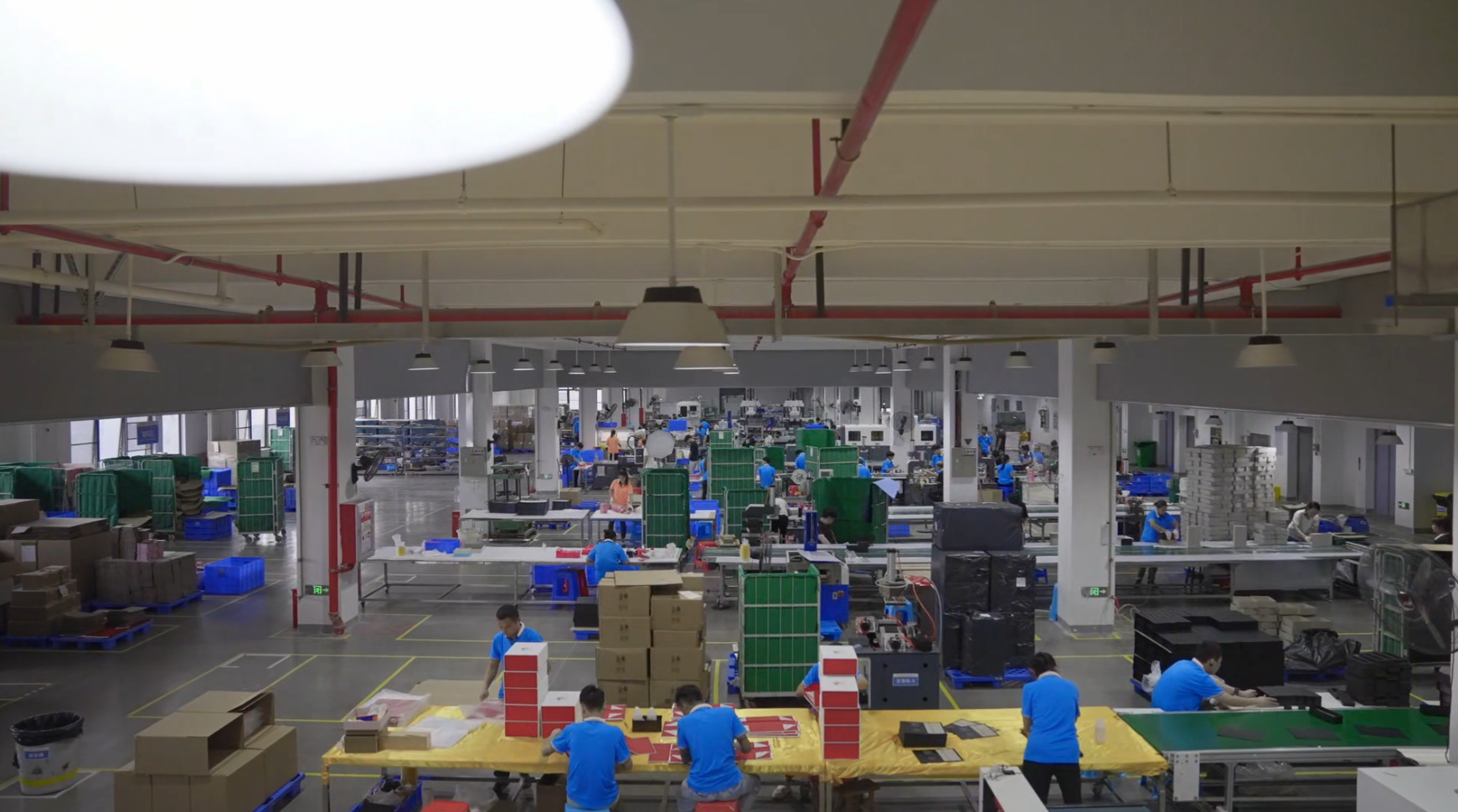 Production Capacity That Supports Reliable Delivery