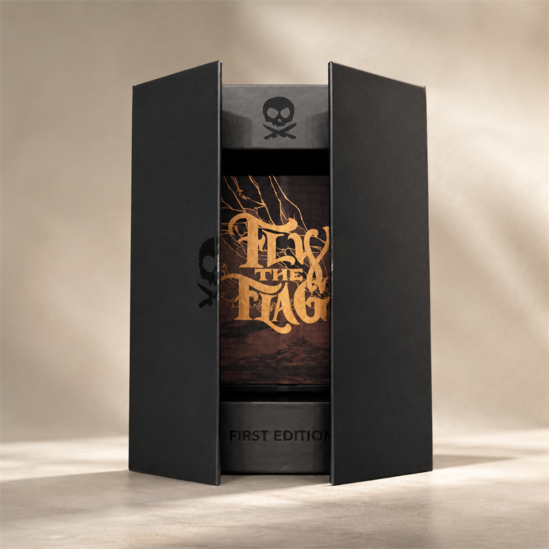 Custom Double-Door Rigid Presentation Box 