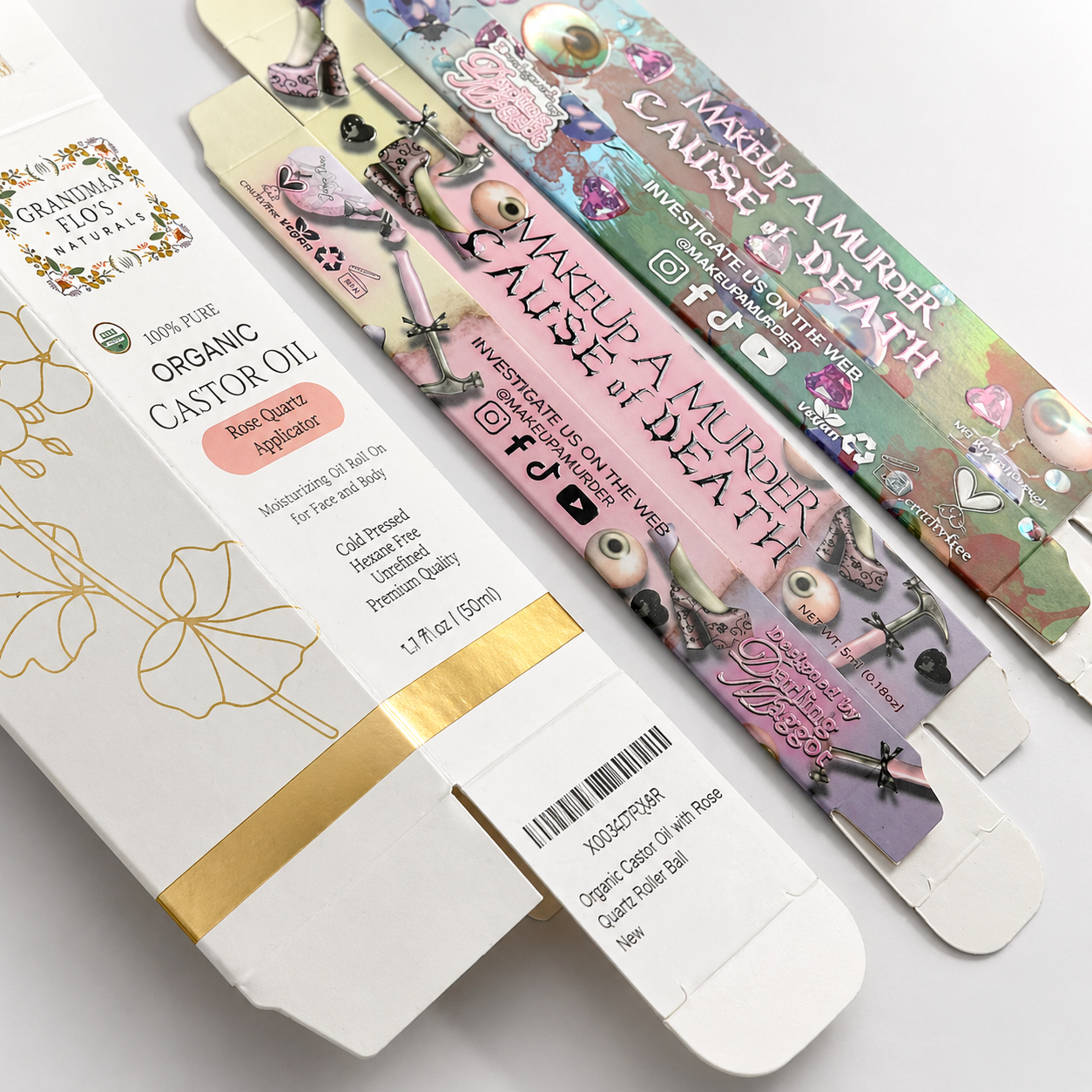 Custom Folding Carton Boxes for Premium Product Packaging