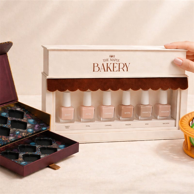 Custom Beauty Packaging for Retail, Gifting, and Brand Presentation
