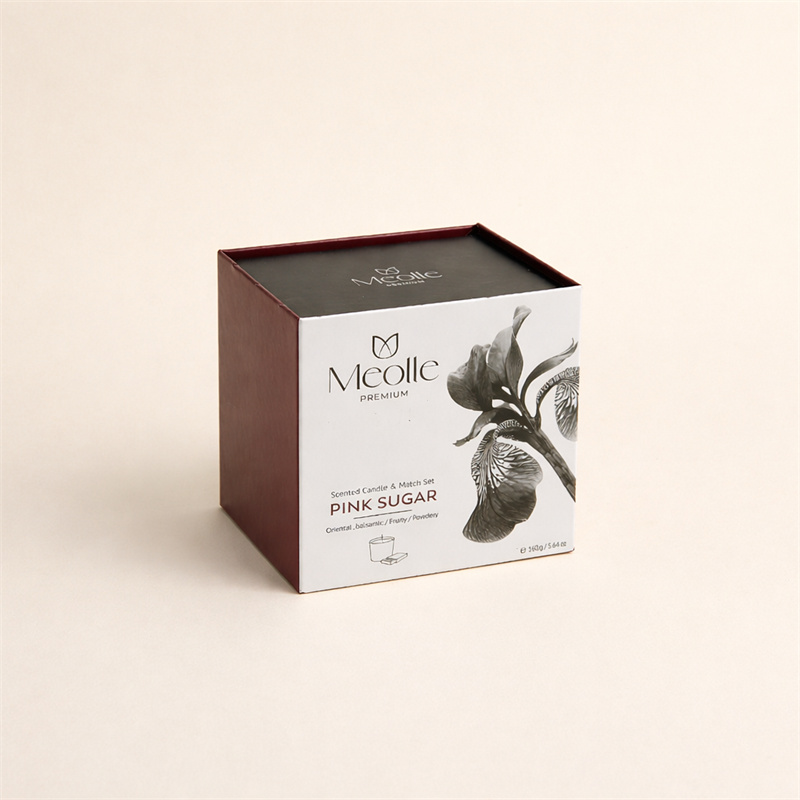 Luxury Magnetic Closure Box for Cosmetic Packaging