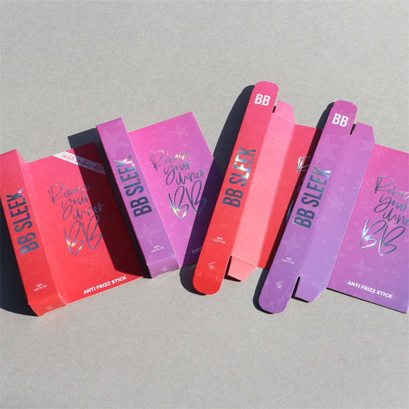 Custom Folding Carton Boxes for Beauty Packaging