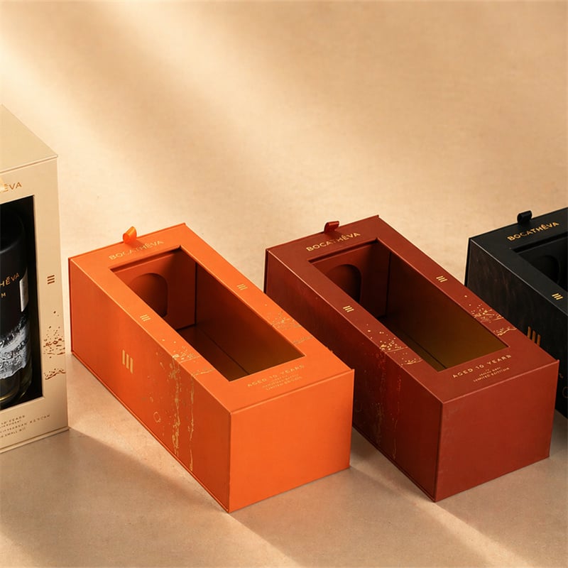 Custom Wine & Spirits Packaging for Premium Presentation and Gifting