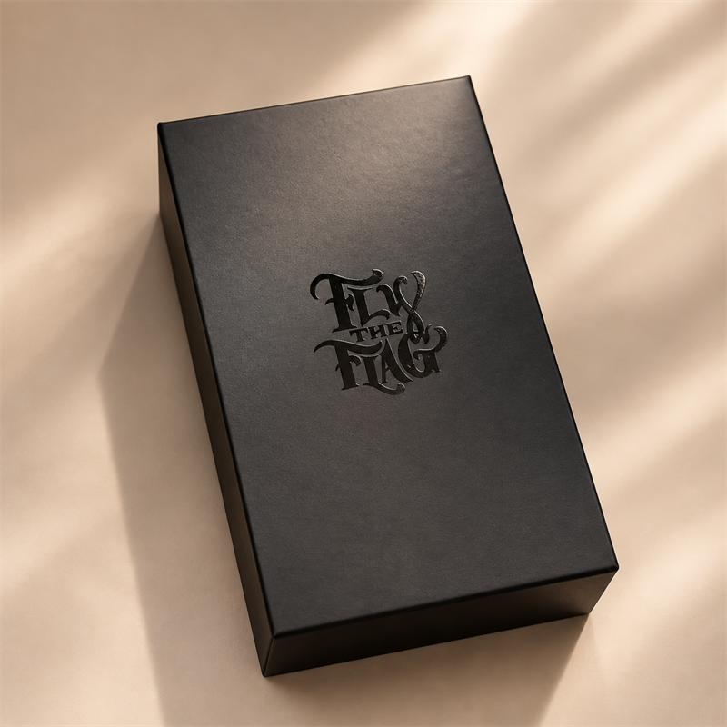 Custom Double-Door Rigid Presentation Box 