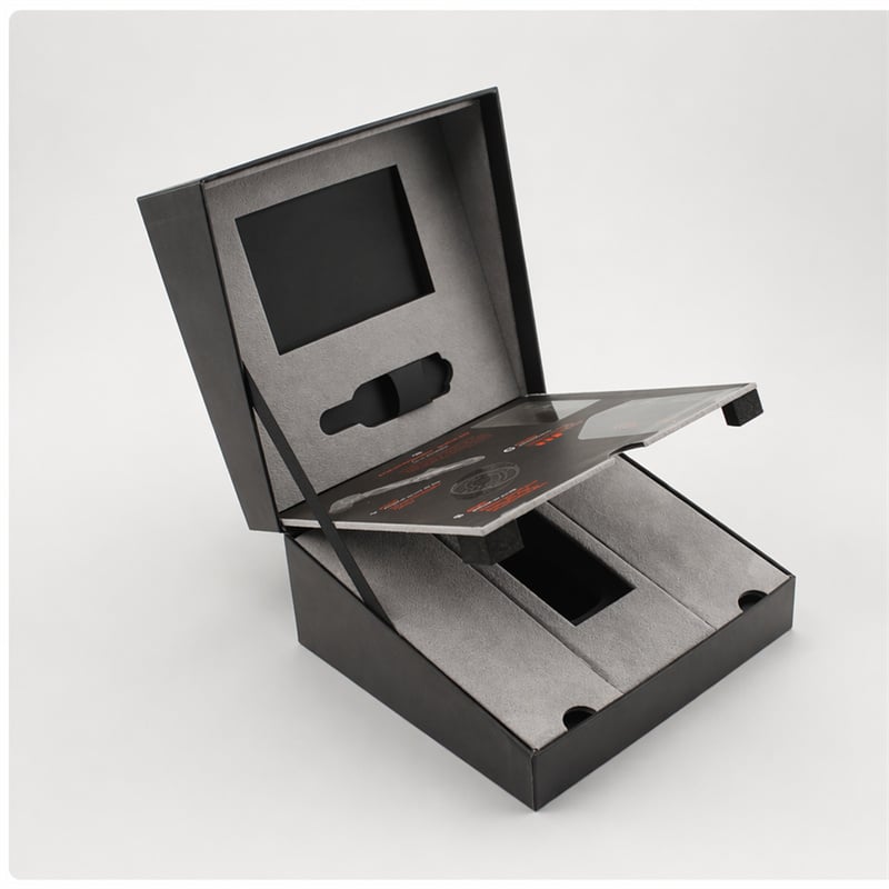 Custom Premium Electronics Packaging for Product Presentation and Protection