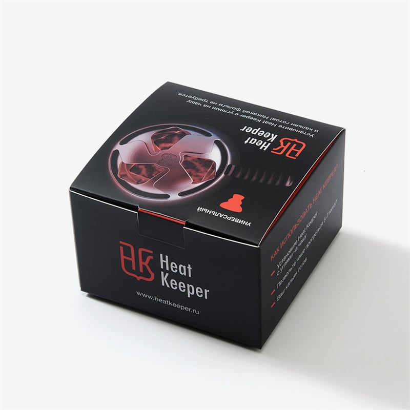 Custom Tuck-Top Folding Carton with Protective Foam Insert