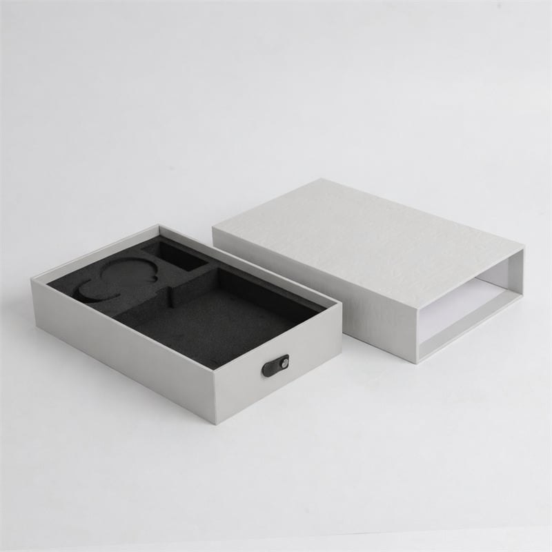 Custom Drawer Box with EVA Insert for Gift Packaging