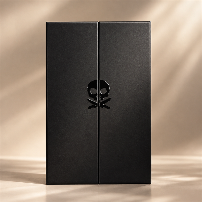 Custom Double-Door Rigid Presentation Box 