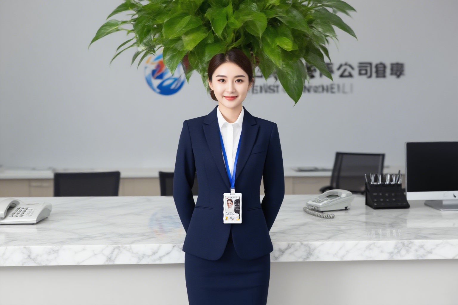 Electronic Employee badge: Enterprise and Organization Management