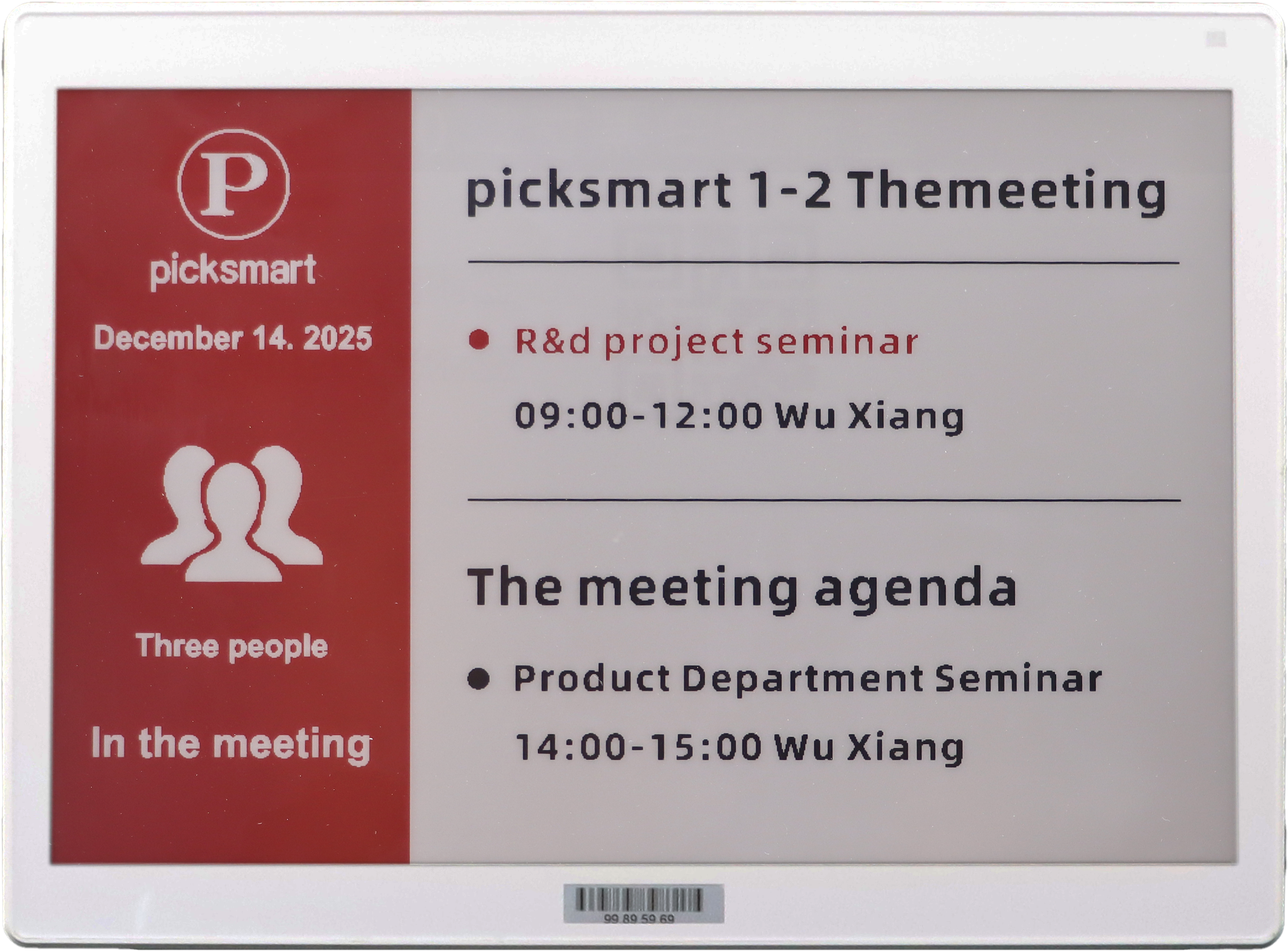 Operation Instructions for the WIFI TAG E-ink Label APP