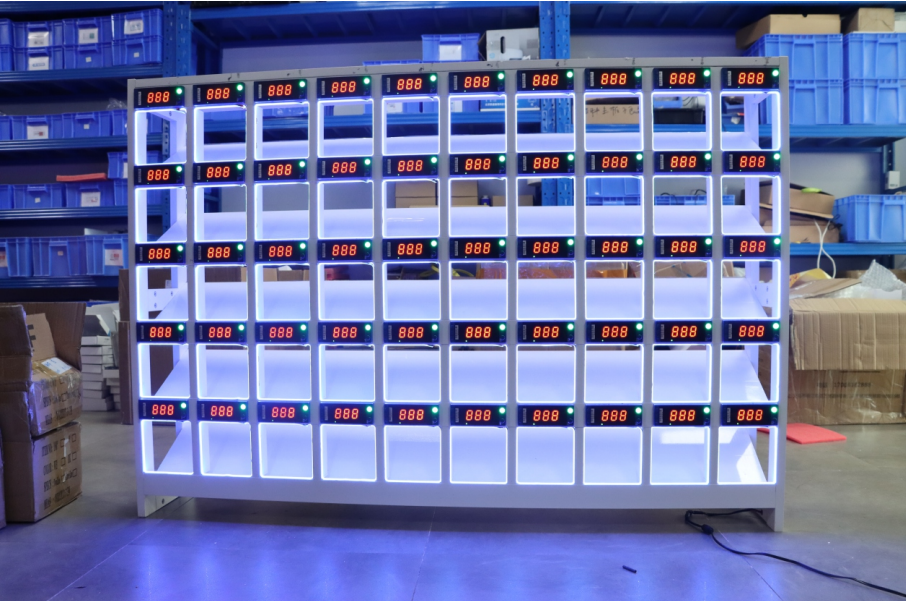 Pick to light wall will reduce the human error and maximize the picking efficiency