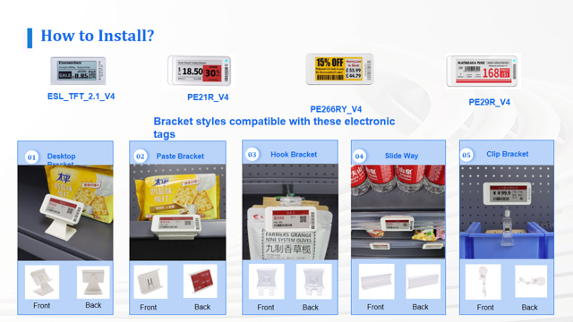 How to Choose the Right ESL Bracket for Your Electronic Shelf Labels