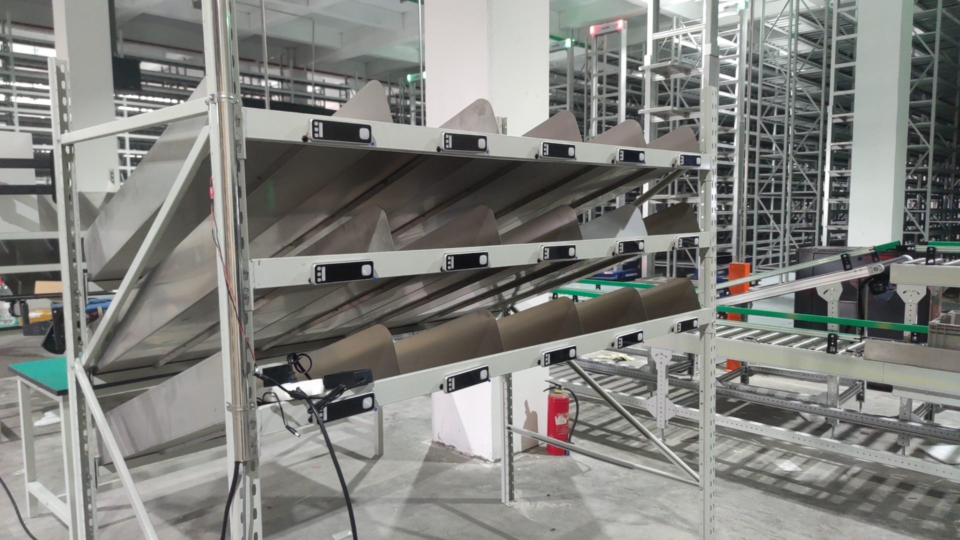 Warehouse Automatic Sorting 6-bit Digital Tube LED Stock Display Label_V20