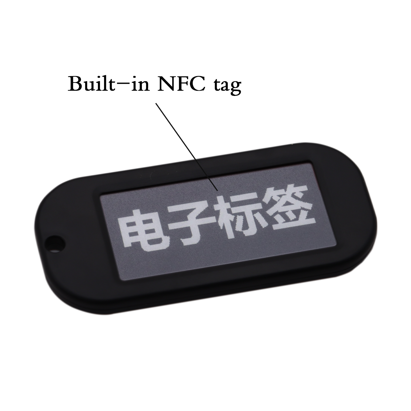 2.1inch Ultra-Thin E-Ink Screen Built-In Transmission Waterproof Small Wireless EAS Systems Electronic Shelf Label NFC Tag
