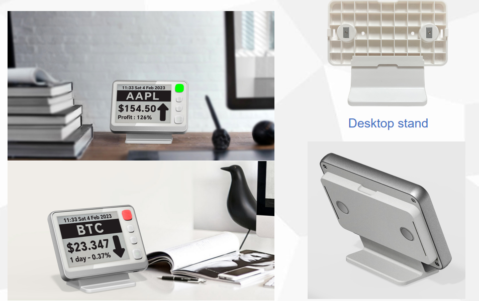 wifi 42 inch stock display board a configurable desktop stock ticker display -3