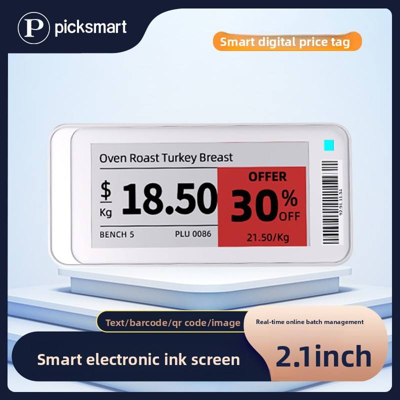 2.13” Bluetooth E-Ink Label: The Perfect Smart Label Solution for Small Retail Stores