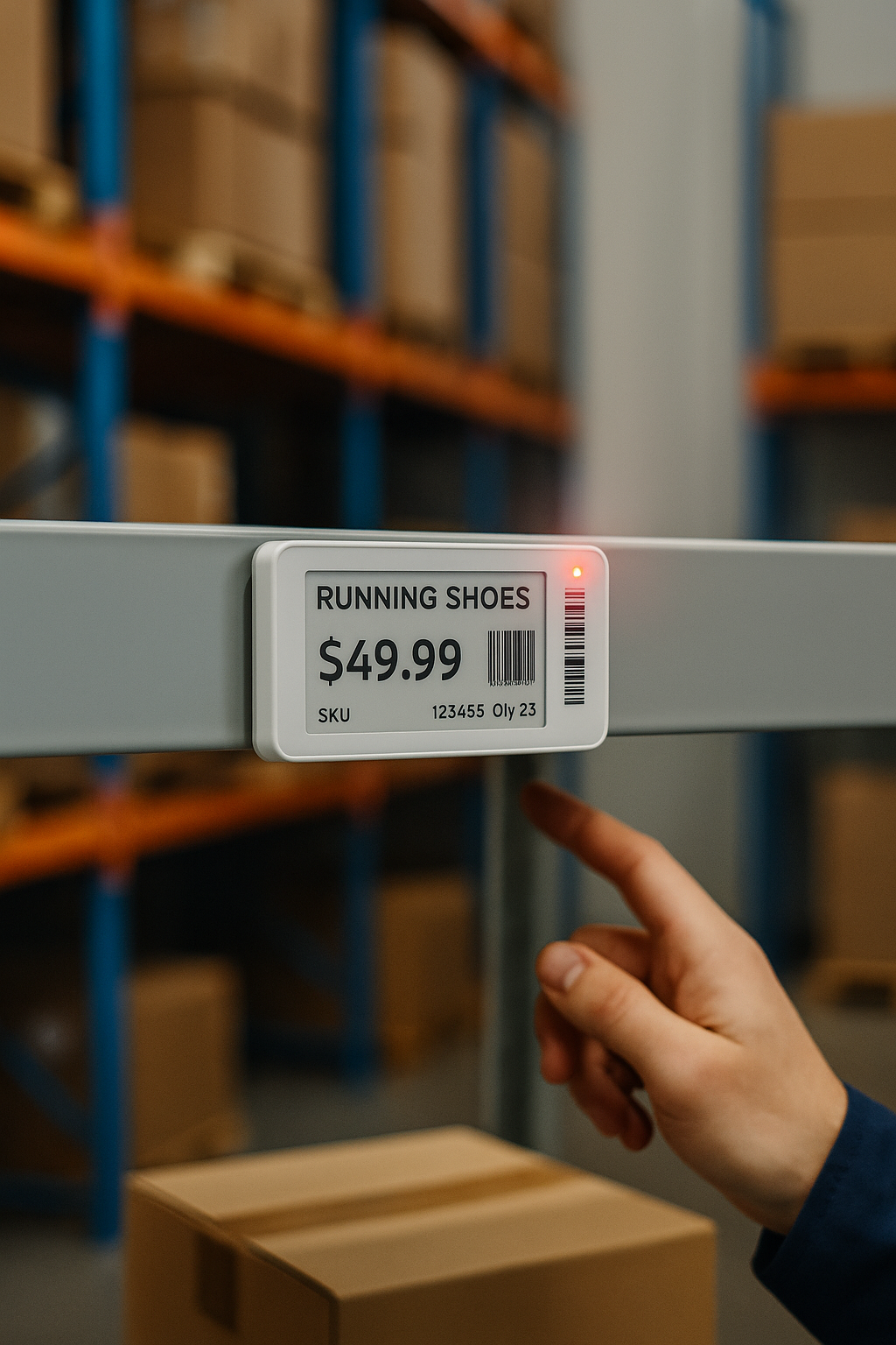 How ESLs Improve Inventory Accuracy and Reduce Stock Discrepancies