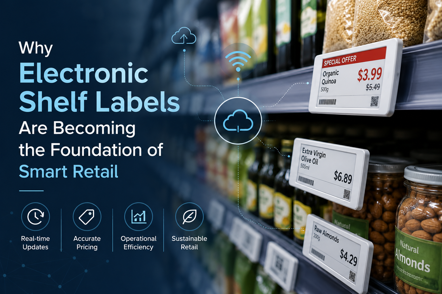 Why Electronic Shelf Labels Are Becoming the Foundation of Smart Retail