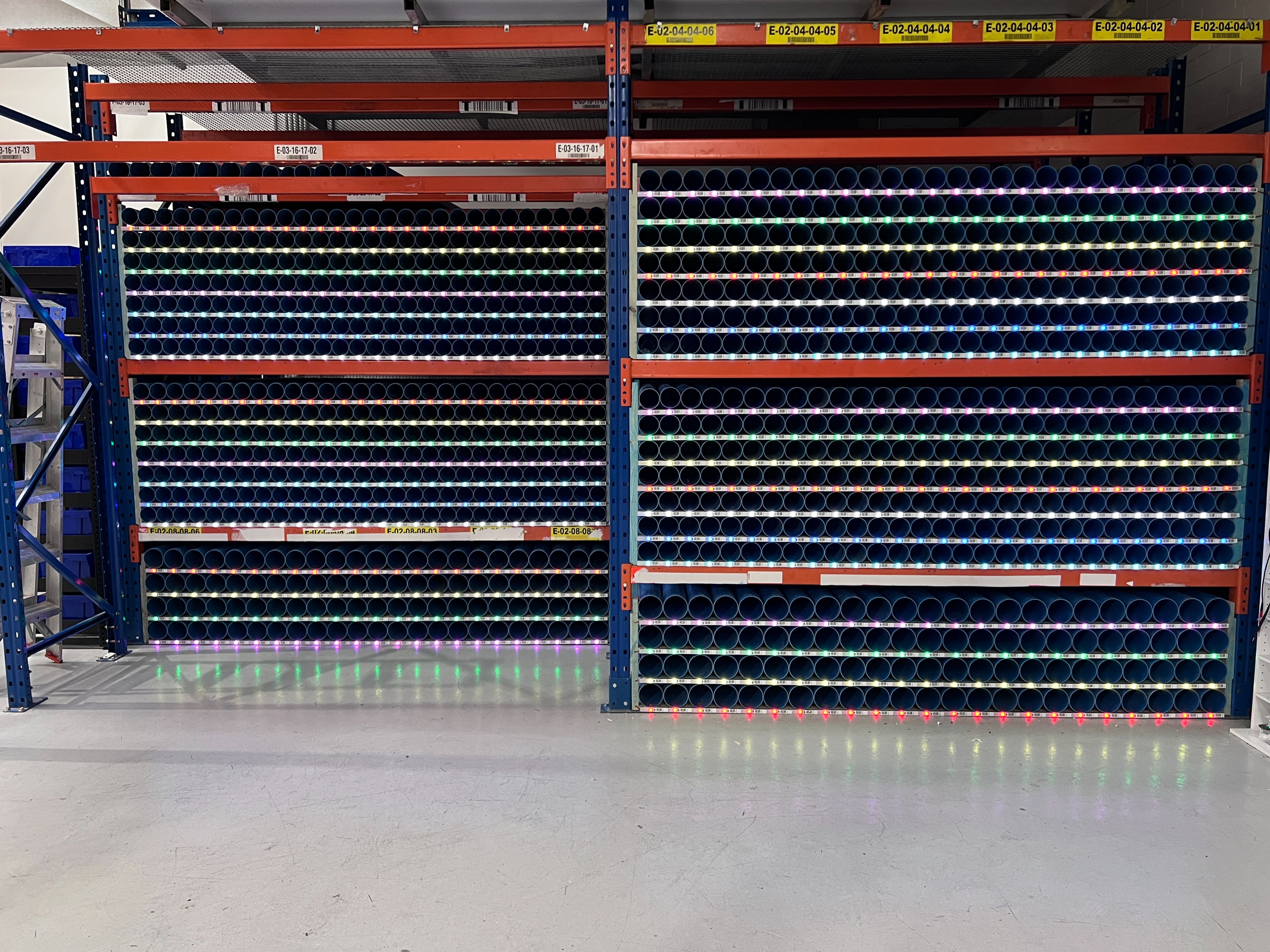 Successful Installation of Our Warehouse Pick-to-Light System – A Happy Customer Story