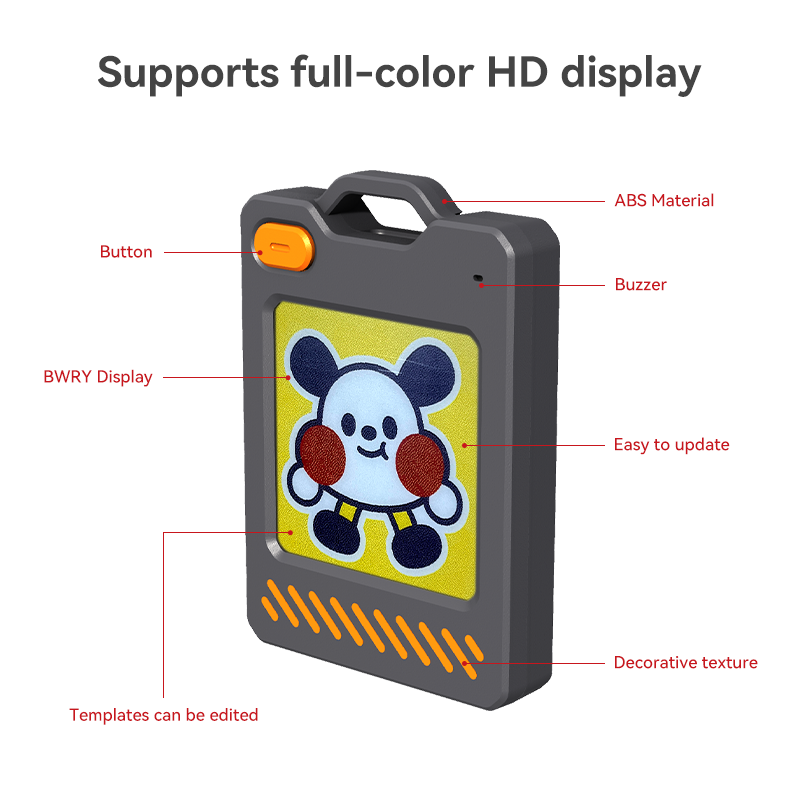 1.54” Color Bluetooth E-Ink Tag: A New Era of Smart, Customizable Labels