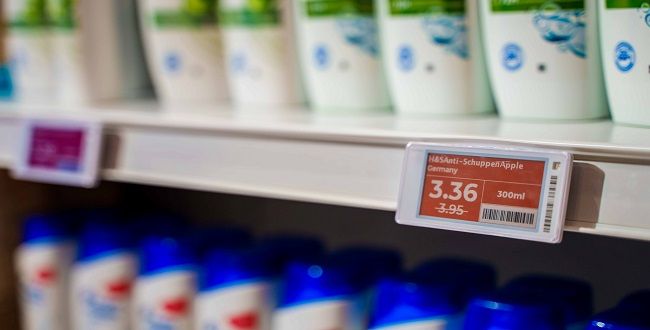 E Ink Develops New Electronic Shelf Labels! IC Embedded in Glass Substrate Creates E-Paper Display System