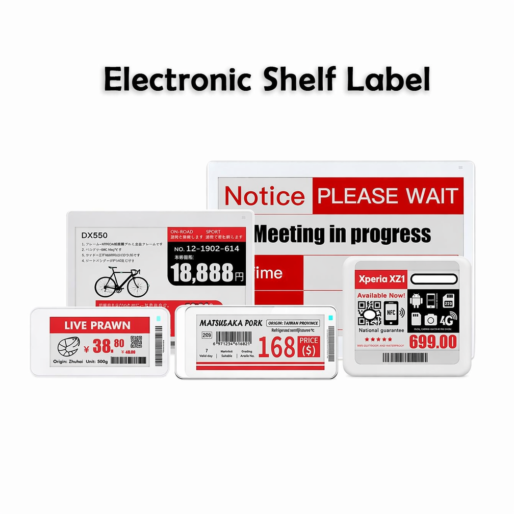 How Electronic Shelf Labels Are Transforming Smart Stores