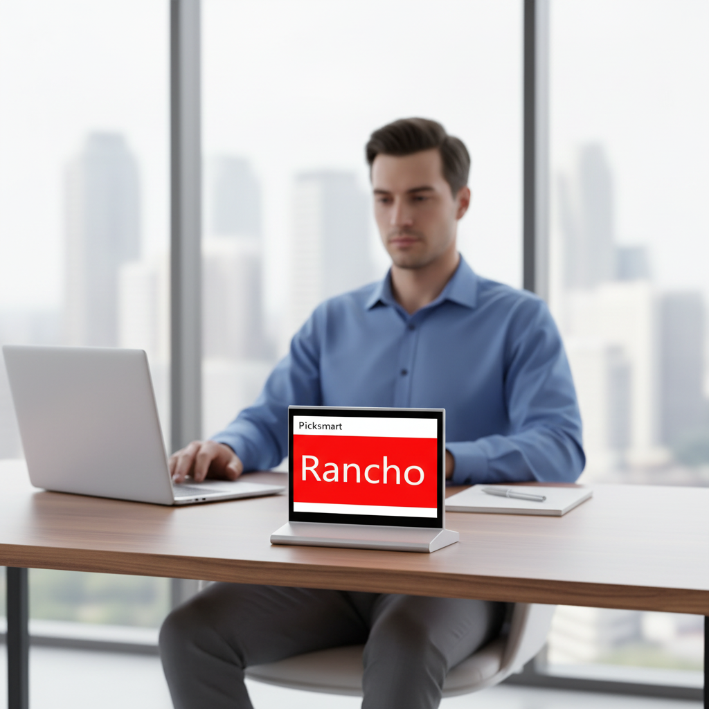 E-Ink Conference Room Nameplates: A Smarter Way to Manage Meetings