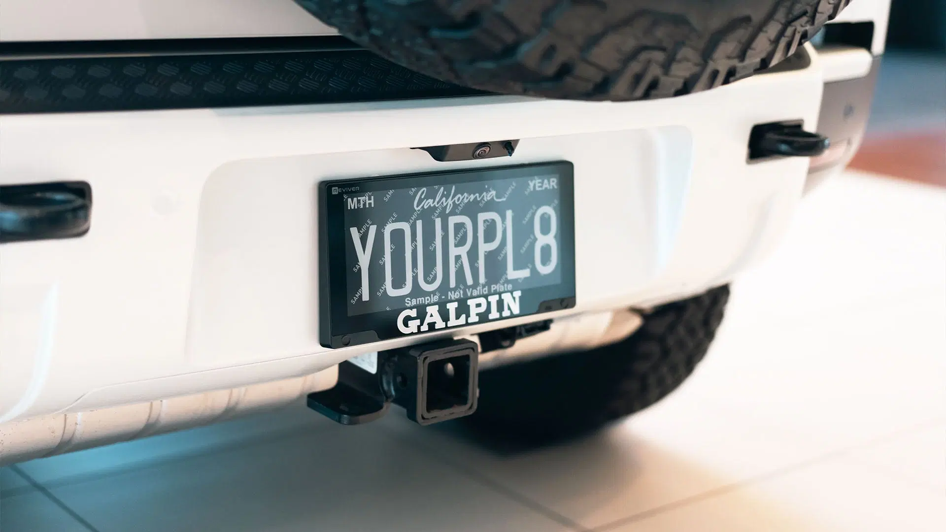 E-ink Digital License Plate----Another Major Innovative Application for E-paper Displays