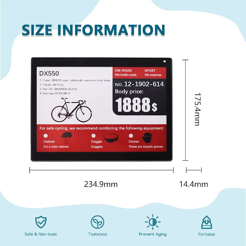 10.2” WiFi E-Ink Display: A Smarter Solution for Meeting Rooms, Hospitals, and Exhibitions