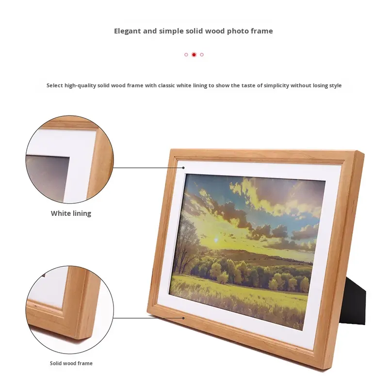 Beyond Decoration: How E-Ink Digital Photo Frames Are Redefining Visual Display