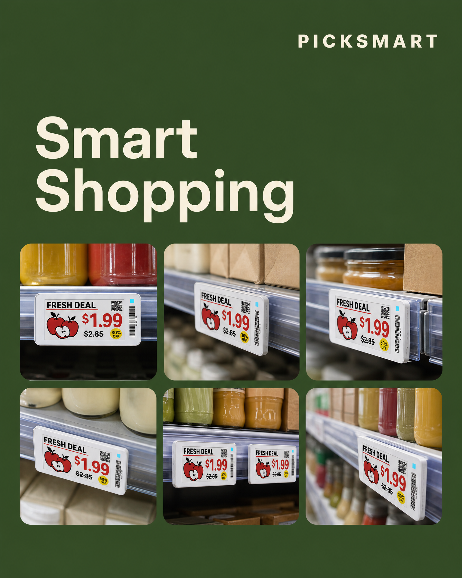 From Price Display to Shopping Signal