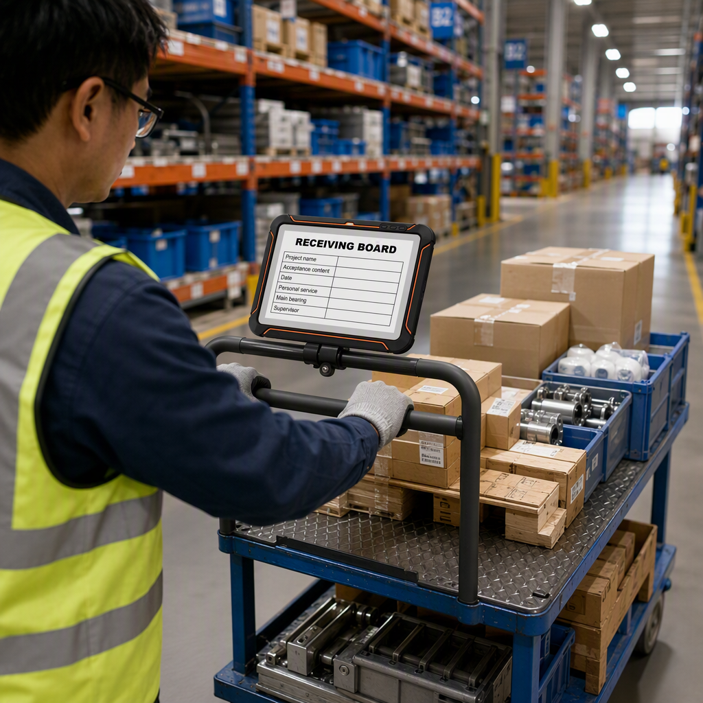 10.2-Inch E-Ink Warehouse Picking Display: Making Warehouse Operations Smarter
