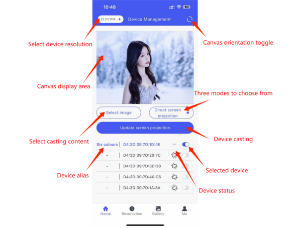 operation instructions for the wifi tag e ink label app-16
