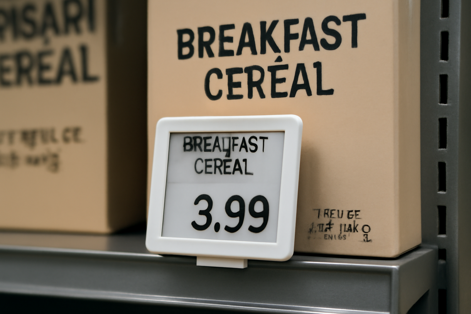 Electronic shelf labels ---- system features summary