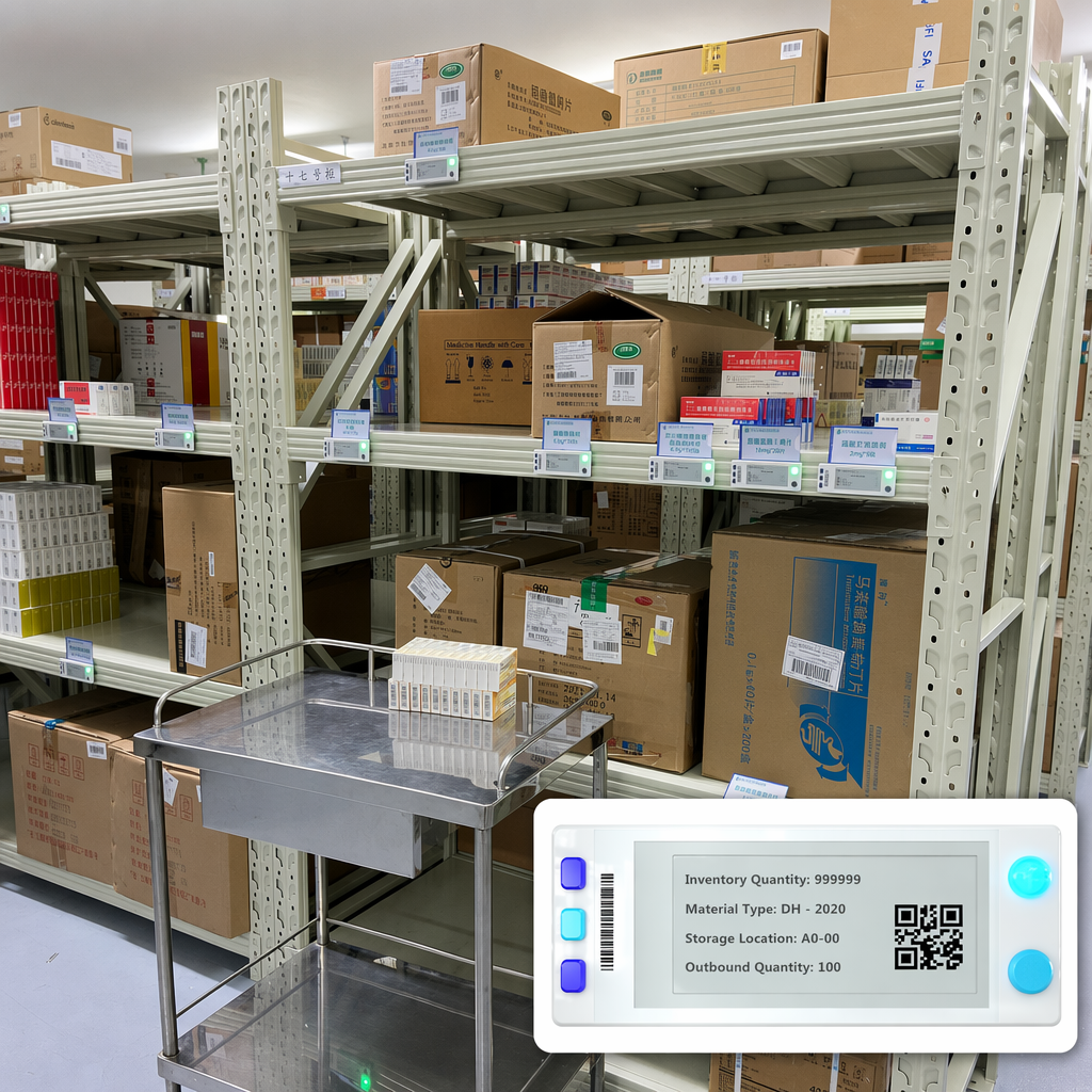 A Smart Pick-to-Light Solution for Faster and More Accurate Warehouse Operations