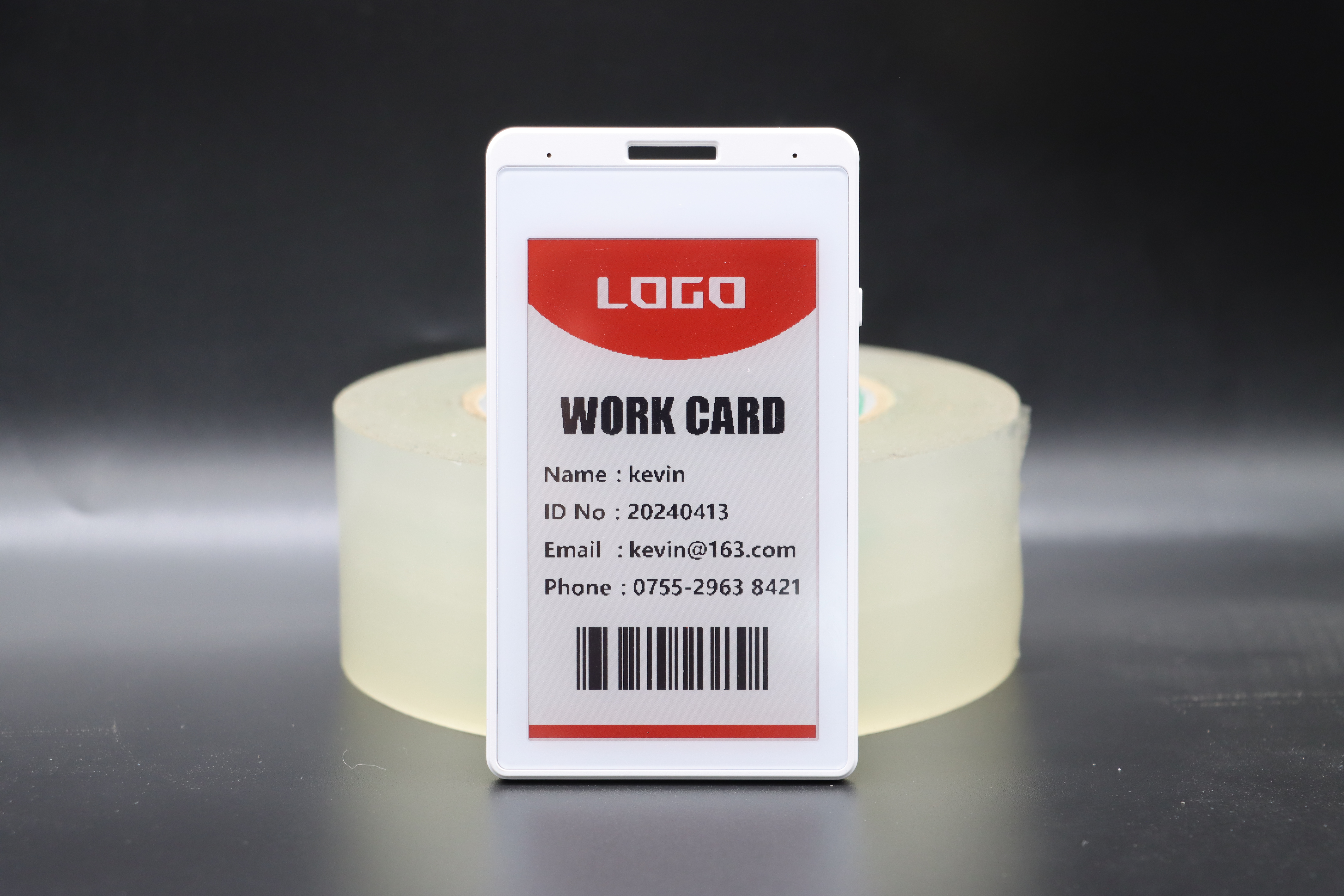 Redefine Identity with the Smart E-Ink Badge