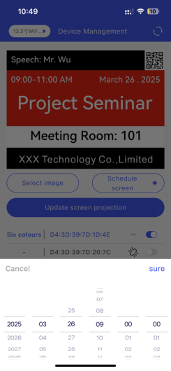 operation instructions for the wifi tag e ink label app-18