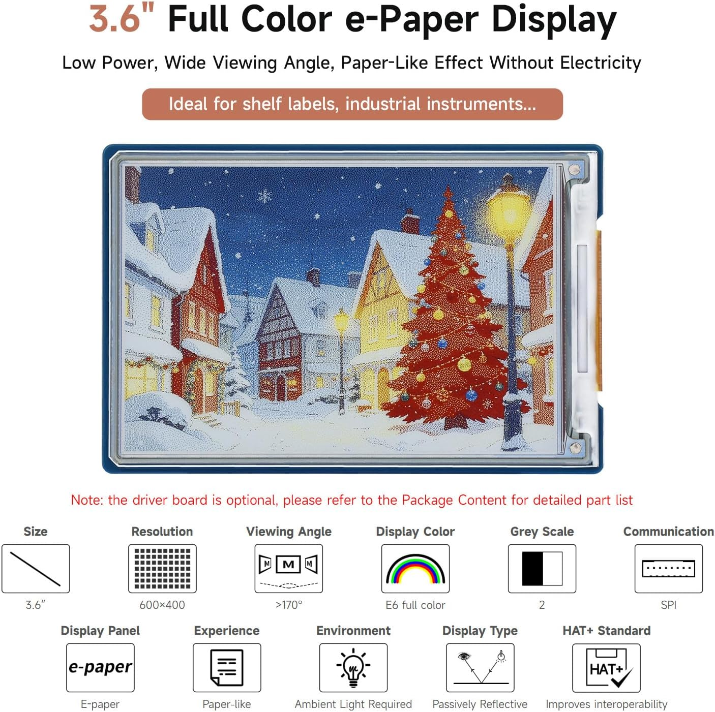 Spectra 6 Technology: The Next Evolution in Color ePaper Displays