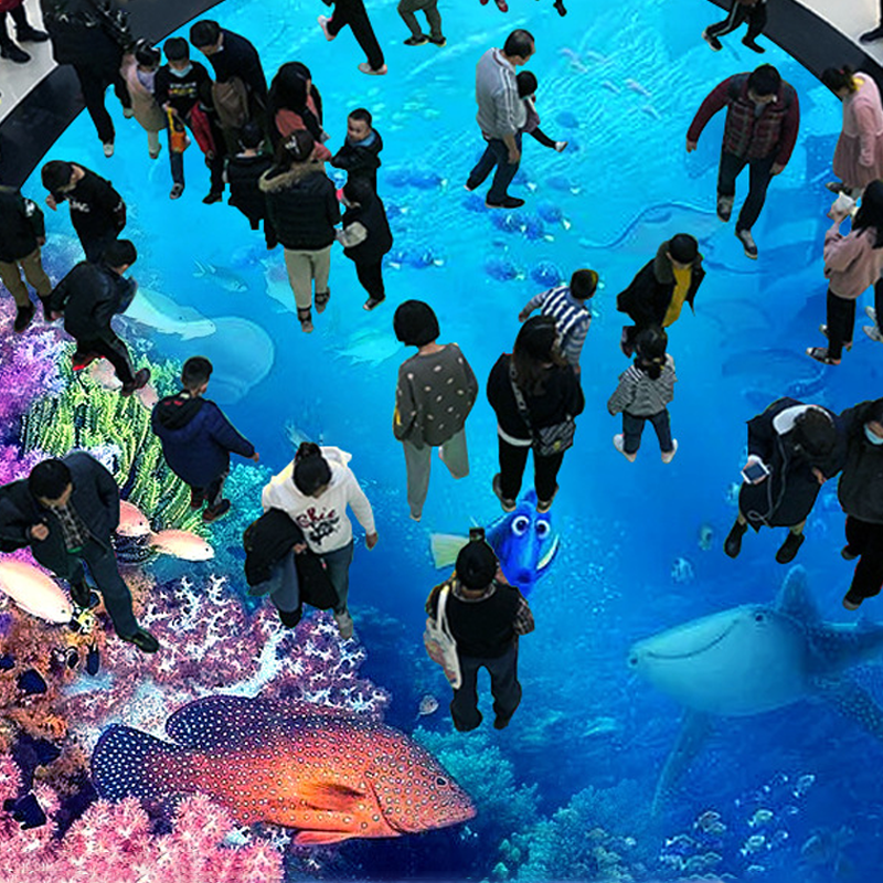 바닥 LED 디스플레이(5)