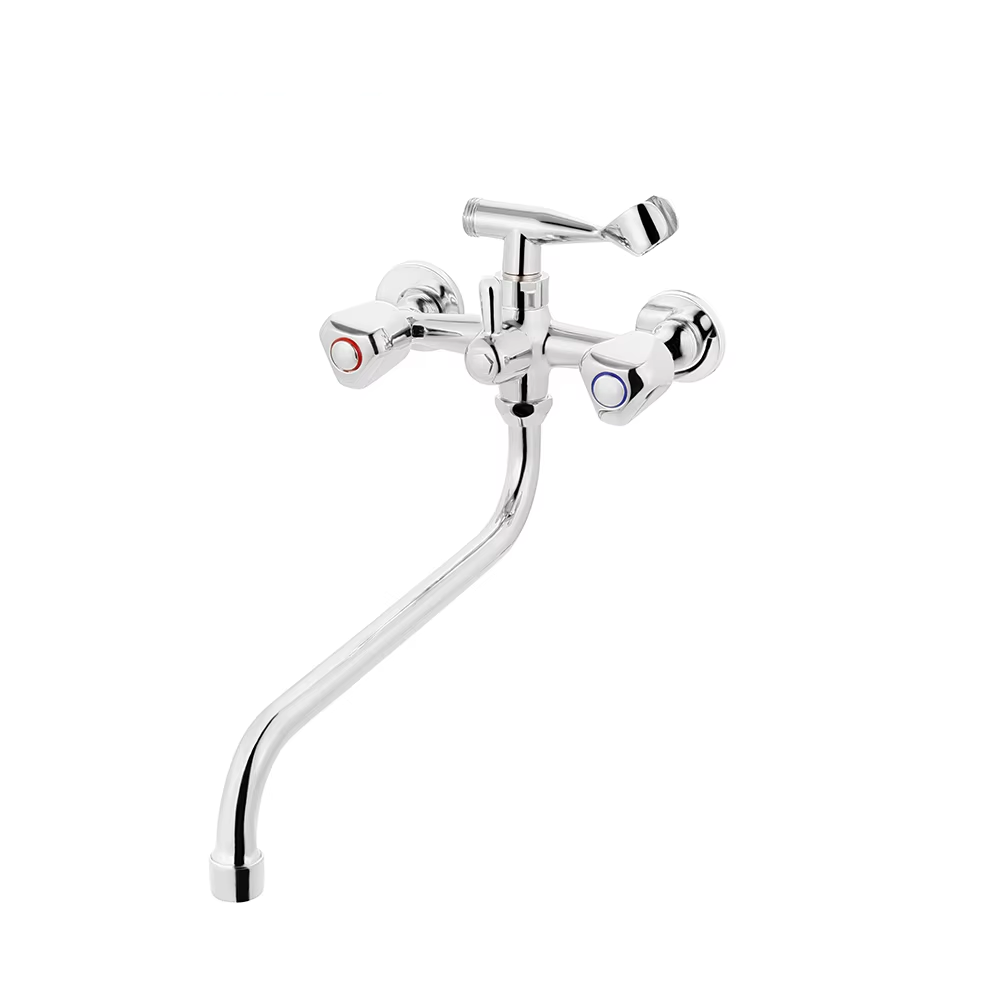 High quality ro faucet bath wall mounted  single handle bathroom faucet bath mixer brass shower taps