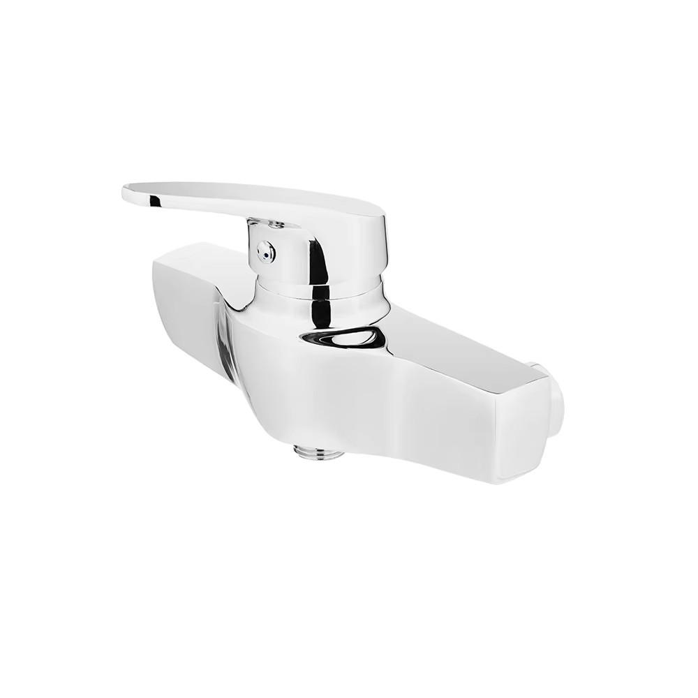 Modern Home Use Hot Cold Single Handle Brushed Kitchen Faucets For Vegetables Wash
