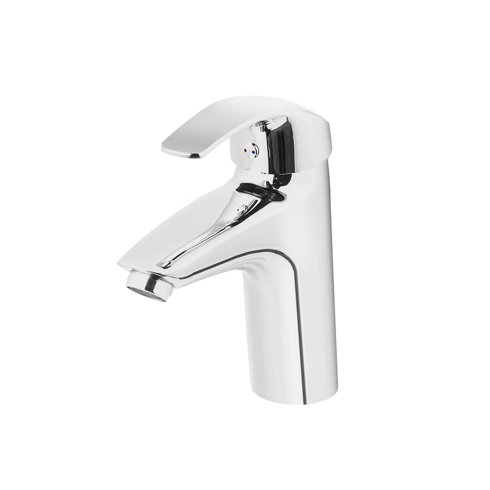 High Quality Hot Sale Cold Water Tap Bathroom Handle Brass Basin Faucets For Home Use