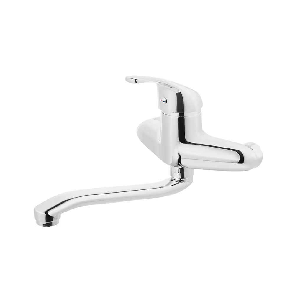 Kitchen Faucet for Mixers Taps Design Household Hot Cold Water Brass High Quality Modern Single Handle Single Hole Pull Down