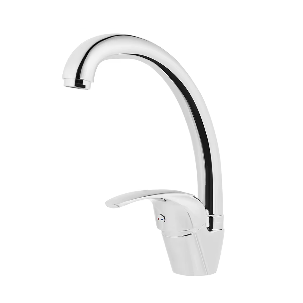 High Quality Cheap Two Way Hot Cold Single Handle Flexible Kitchen Faucet For Vegetables Wash