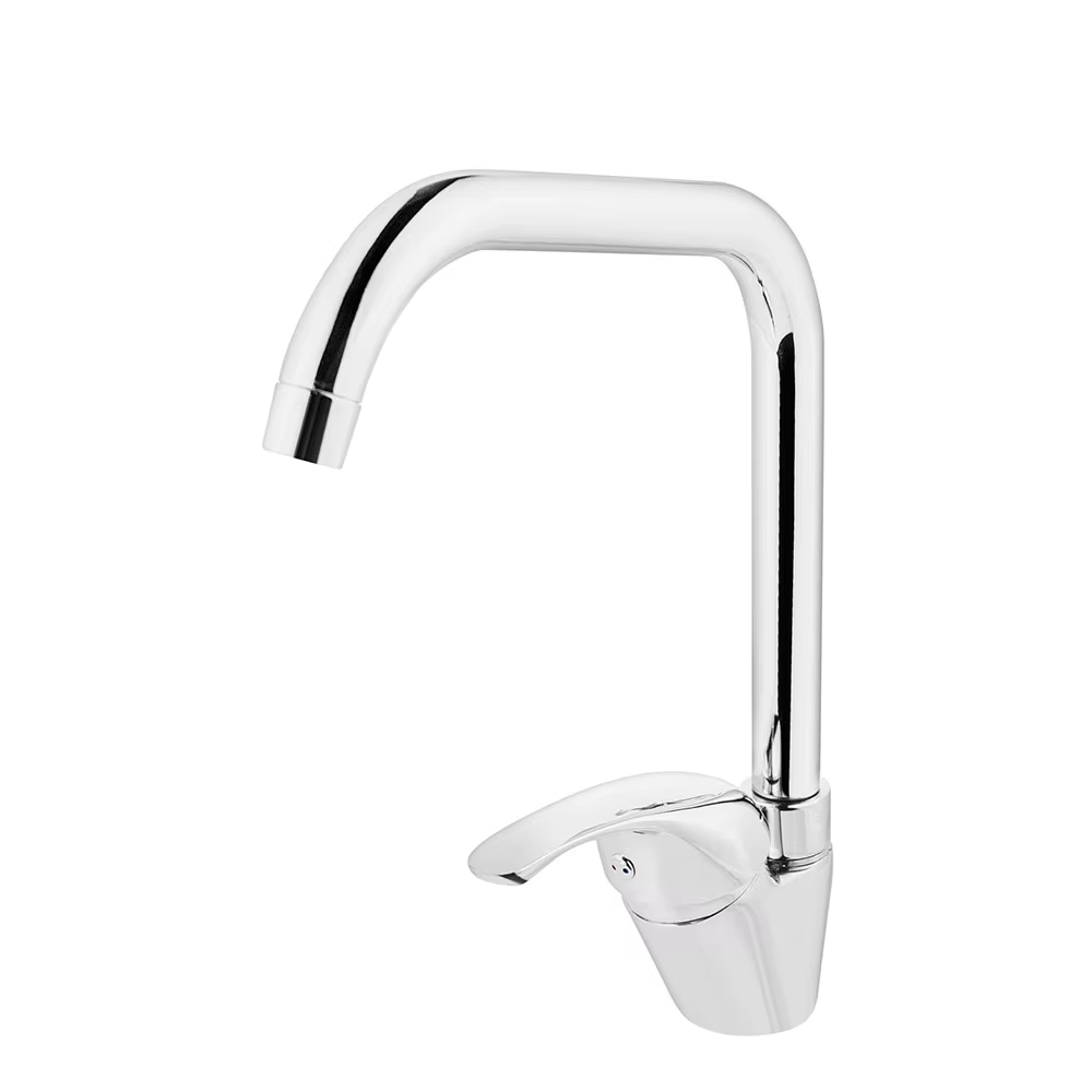 Universal 1080 rotate brass kitchen mixer faucet with spray