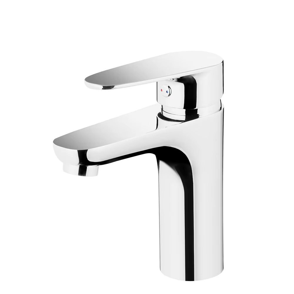 Beautiful Price China Manufactory Direct Brass Single Hole Bathroom Basin Mixer Faucet