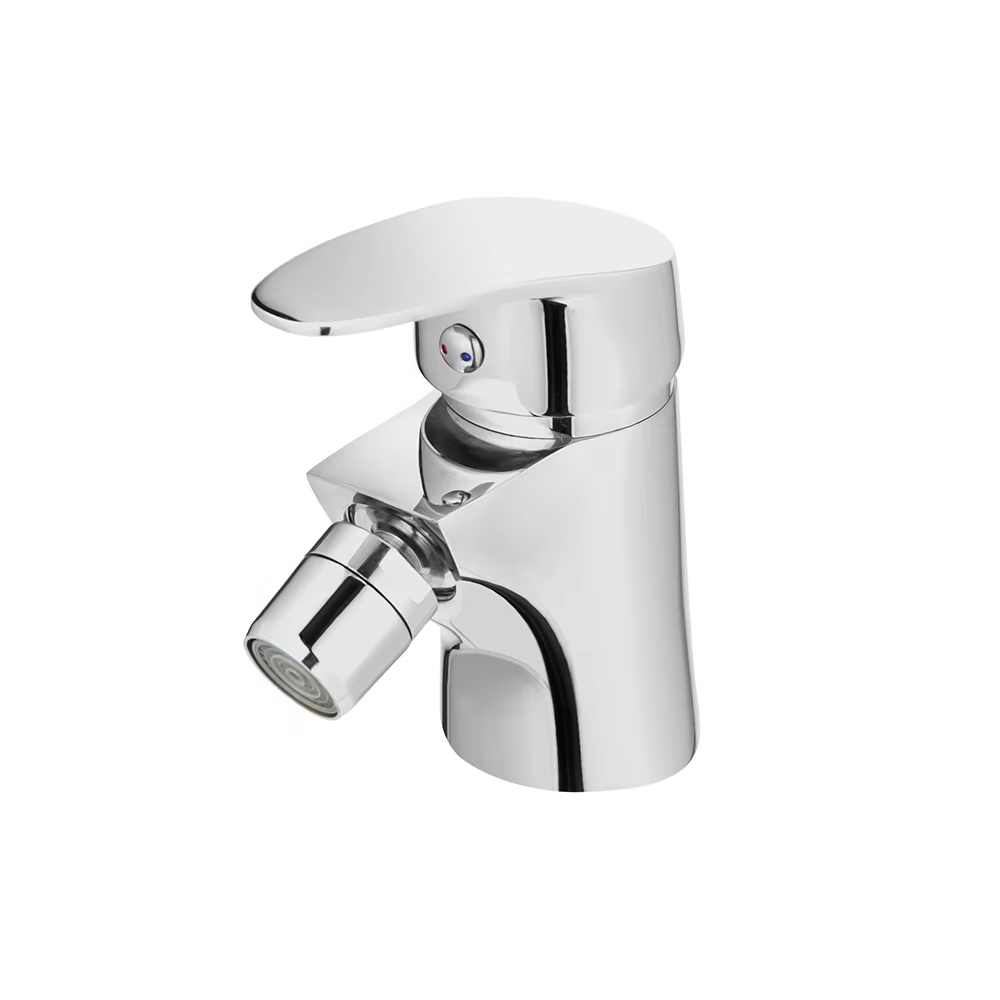 Best Product Household Brass Hot Cold Water Single Handle Bidet Mixer Tap Bidet Faucet