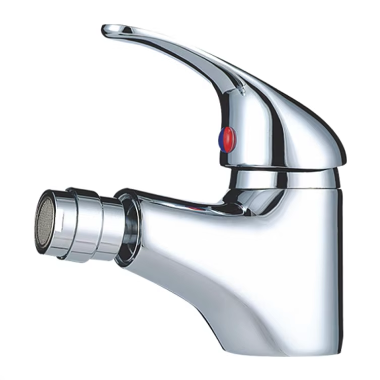 modern design brass faucet water taps Brass Basin Faucet Single Lever Bathroom Basin Mixer Tap